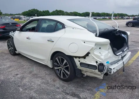 2023 Nissan Maxima Sv Xtronic Cvt из США, поврежденный, VIN 1N4AA6CV2PC511185